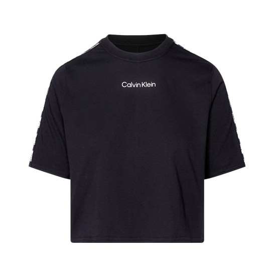 Calvin Klein Γυναικεία κοντομάνικη μπλούζα Cropped Gym T-Shirt